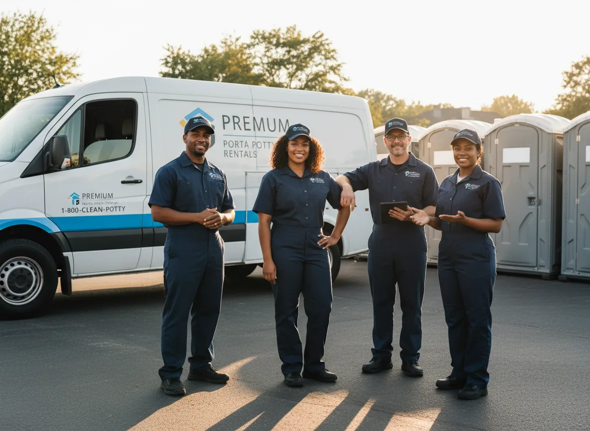 VIP Portable Toilets company in Randolph, VA
