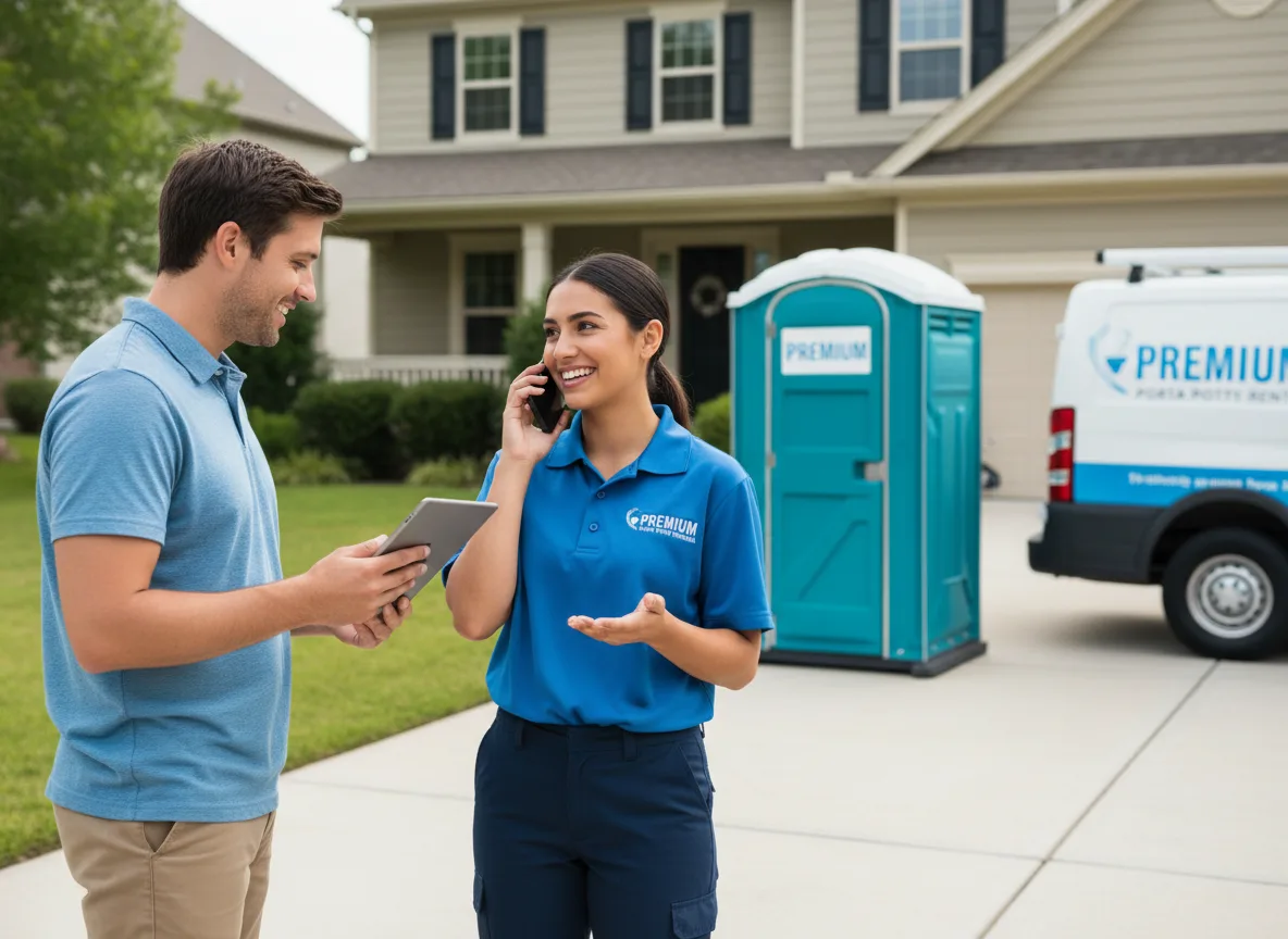 VIP Portable Toilets Randolph, VA FAQs